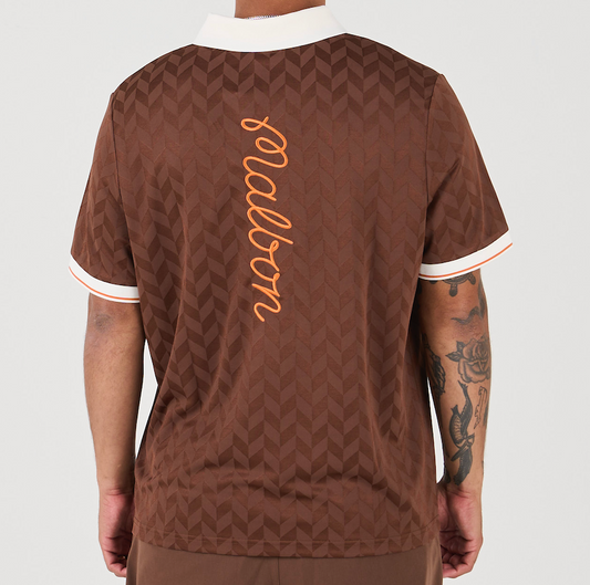 Barrio Uptown Polo - Downtown Brown