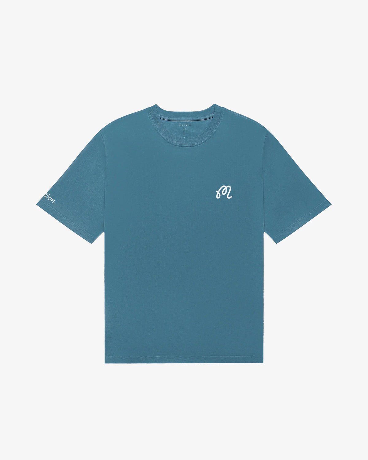 Bermuda Tee - Aegean Blue
