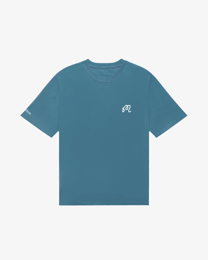Bermuda Tee - Aegean Blue