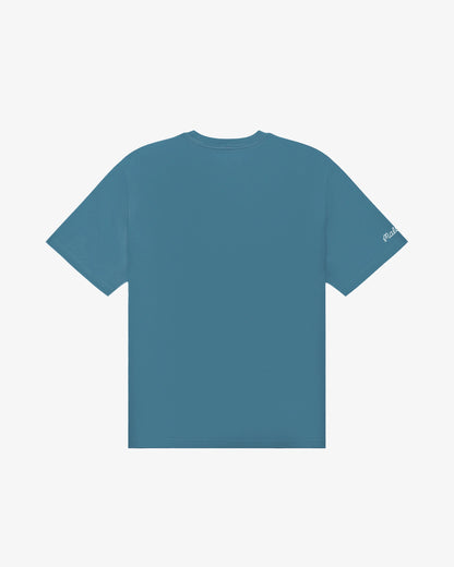 Bermuda Tee - Aegean Blue