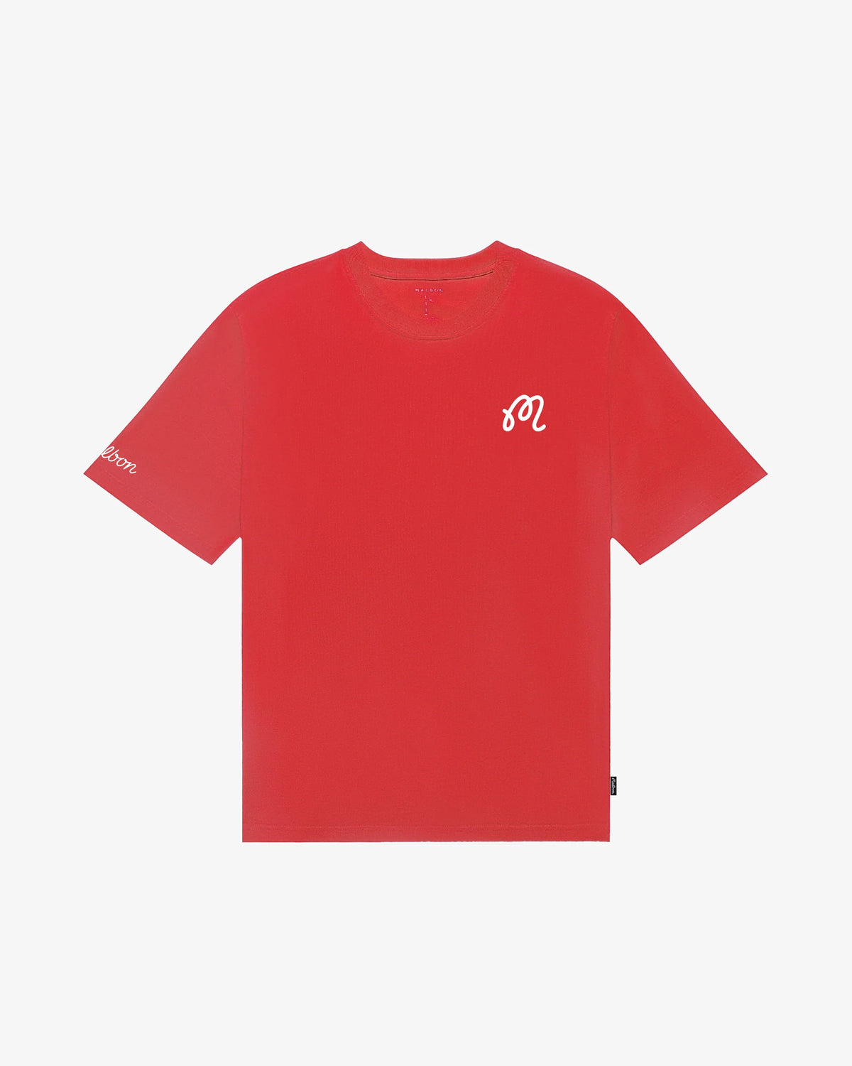 Bermuda Tee - Crimson Red