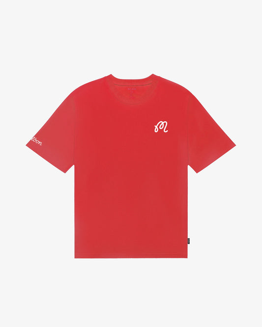 Bermuda Tee - Crimson Red