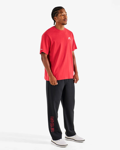 Bermuda Tee - Crimson Red