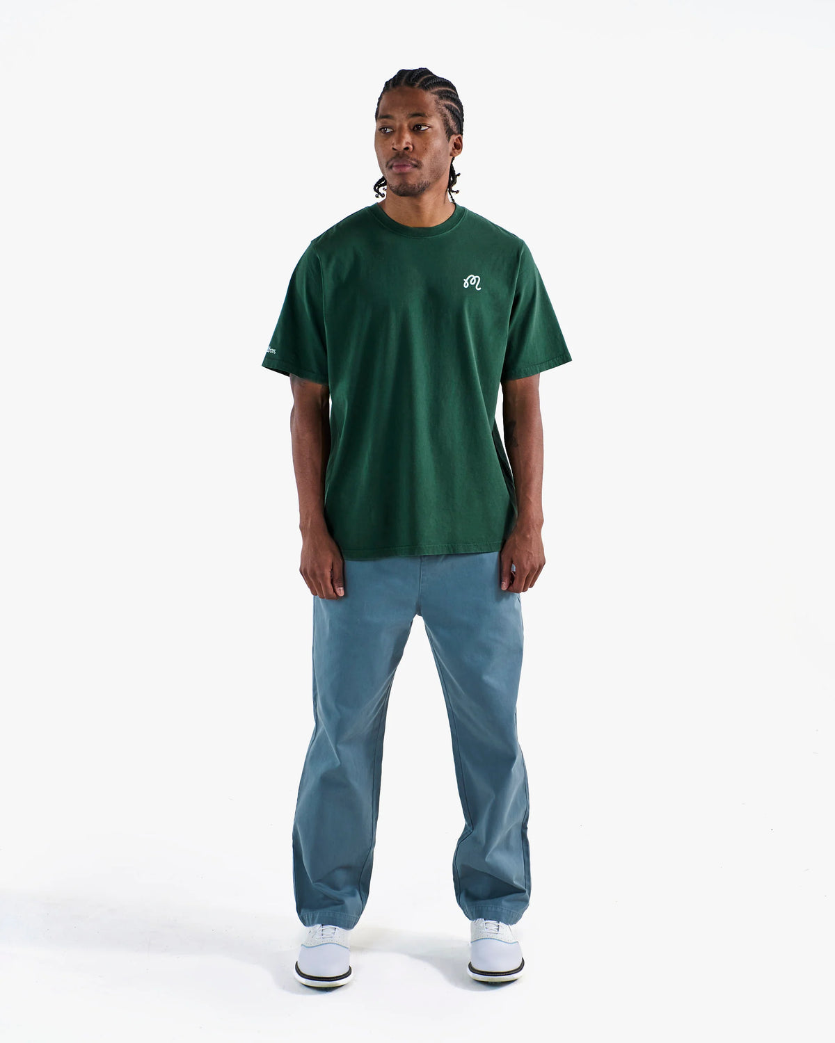 Bermuda Tee - Forest (2026)