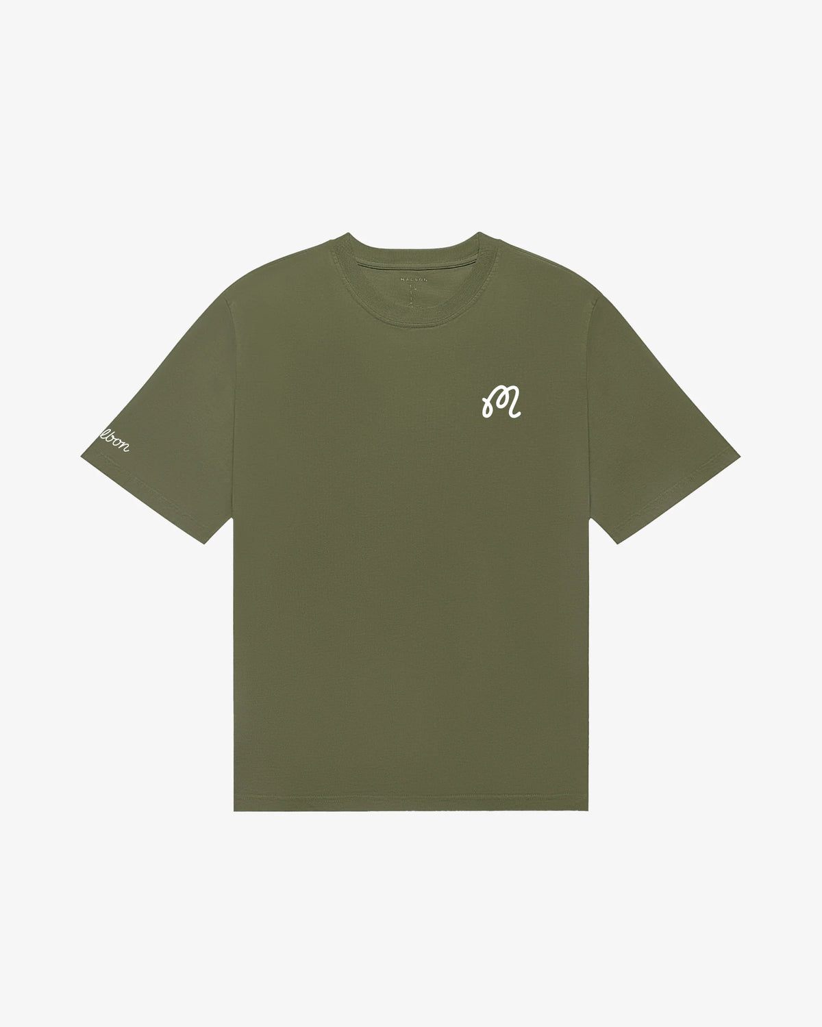 Bermuda Tee - Military Green