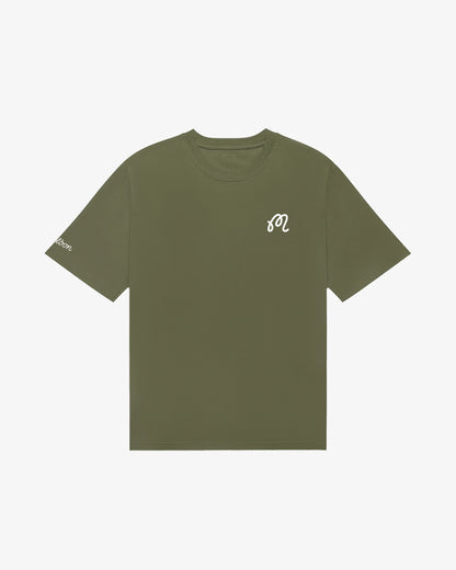 Bermuda Tee - Military Green