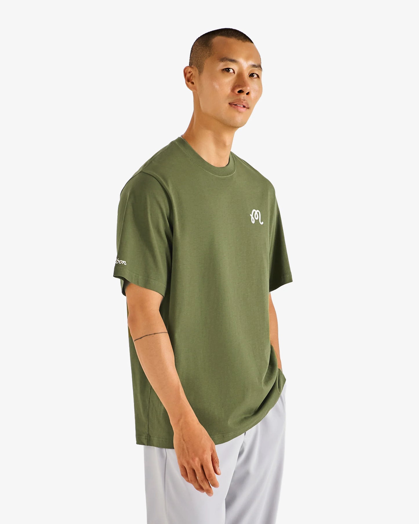 Bermuda Tee - Military Green
