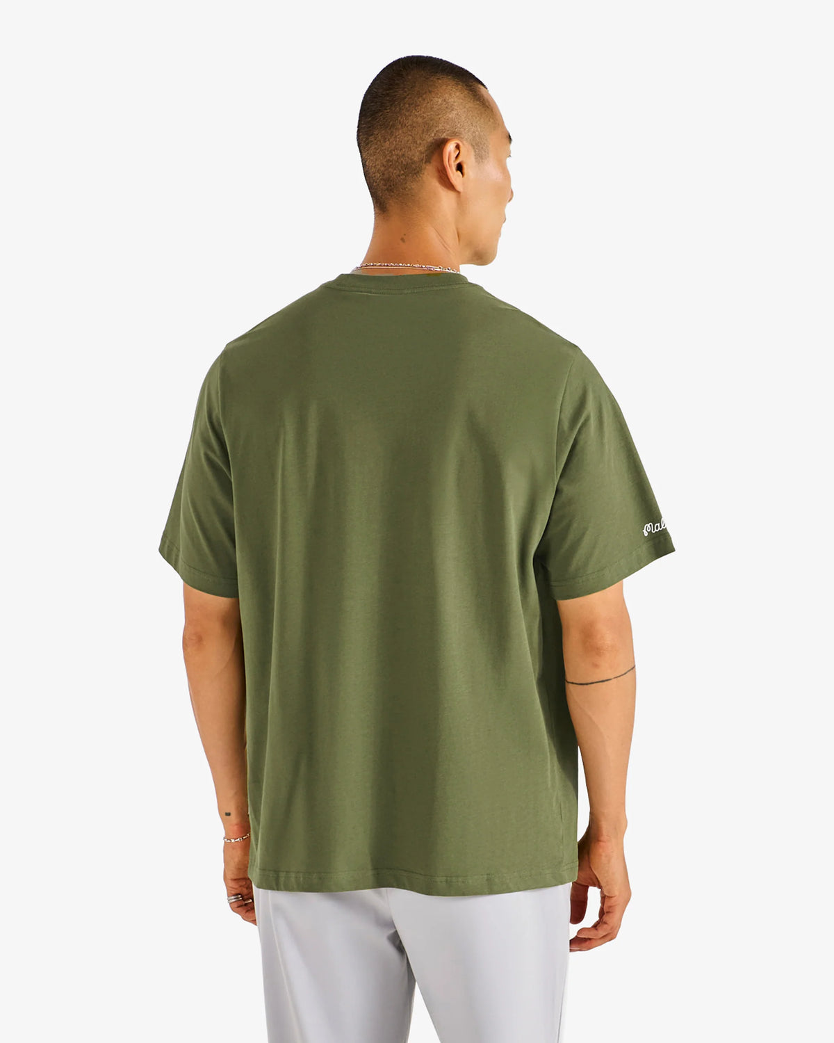 Bermuda Tee - Military Green