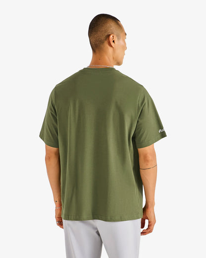Bermuda Tee - Military Green