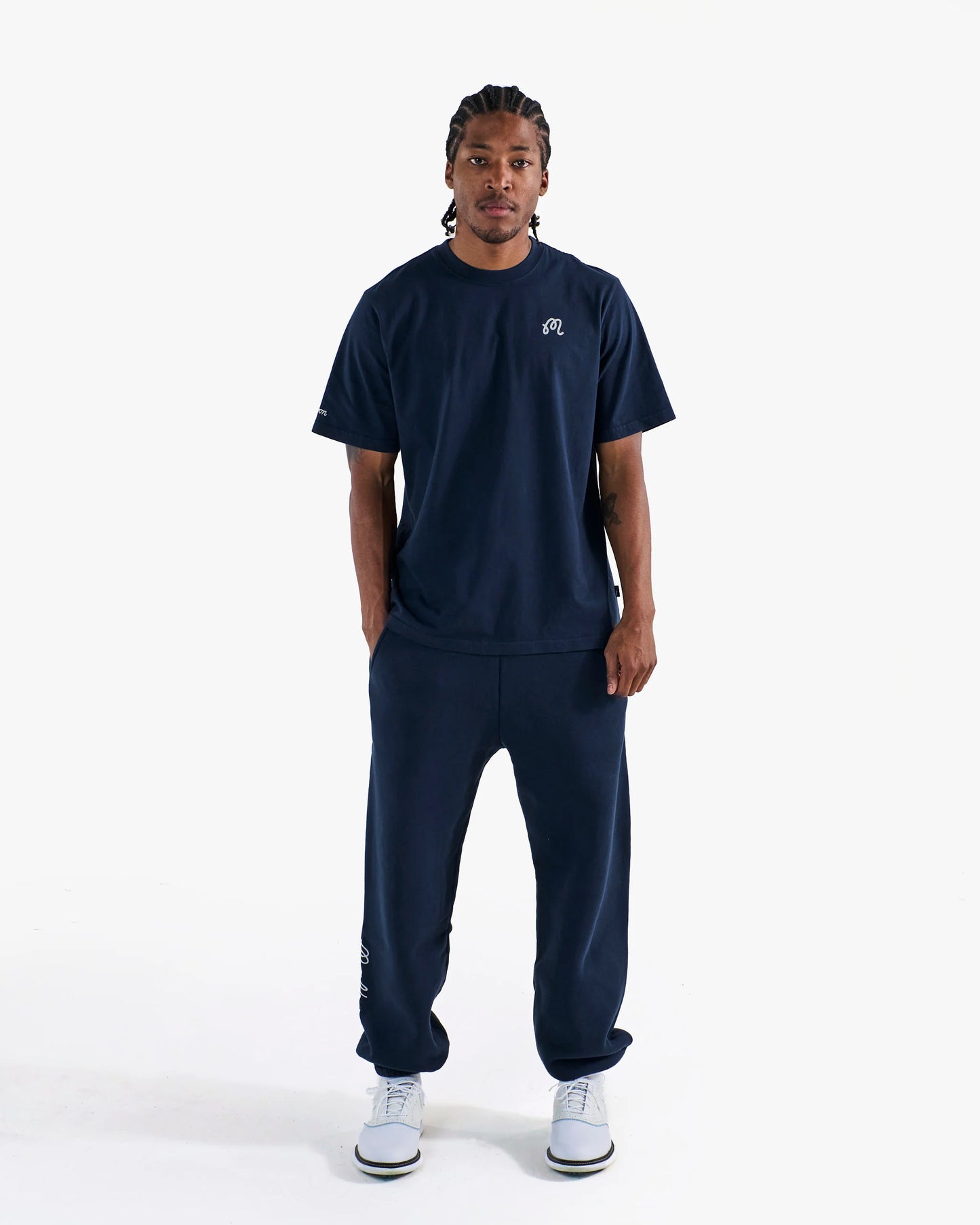 Bermuda Tee - Navy (2026)