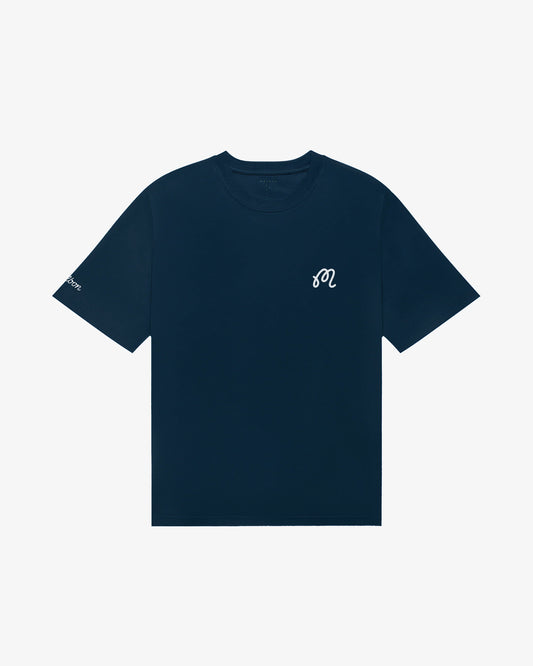Bermuda Tee - Navy