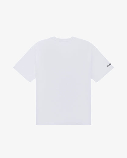 Bermuda Tee - White