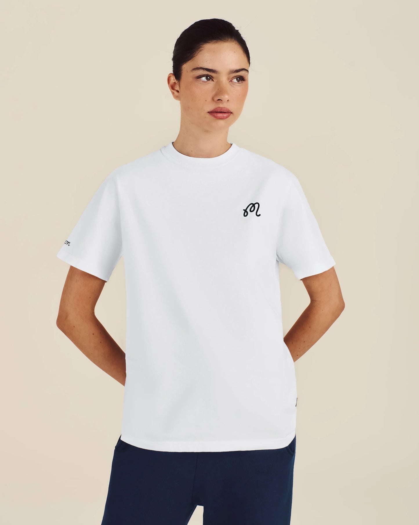 Bermuda Tee - White (2026)