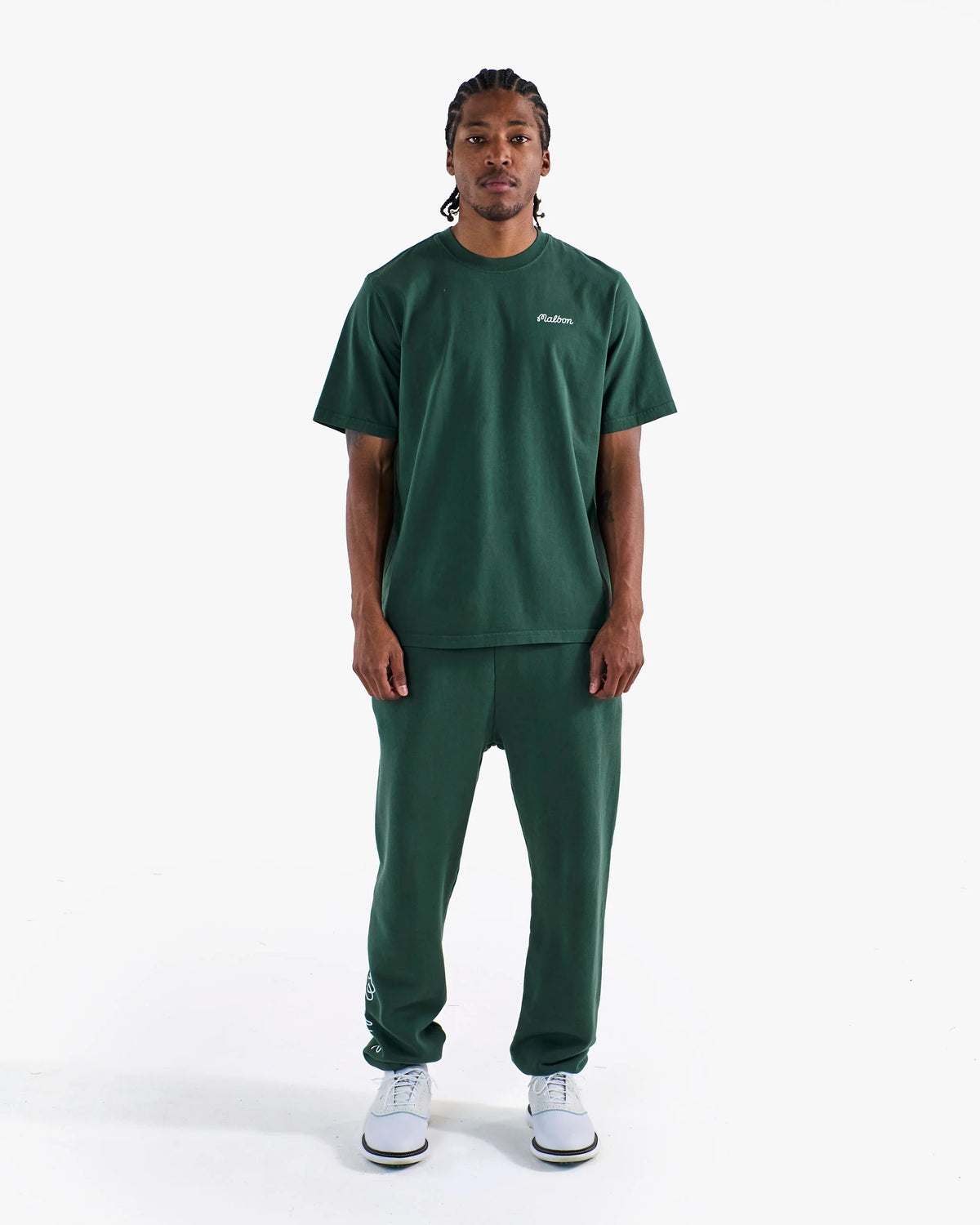 Bermuda Baldwin Tee - Forest