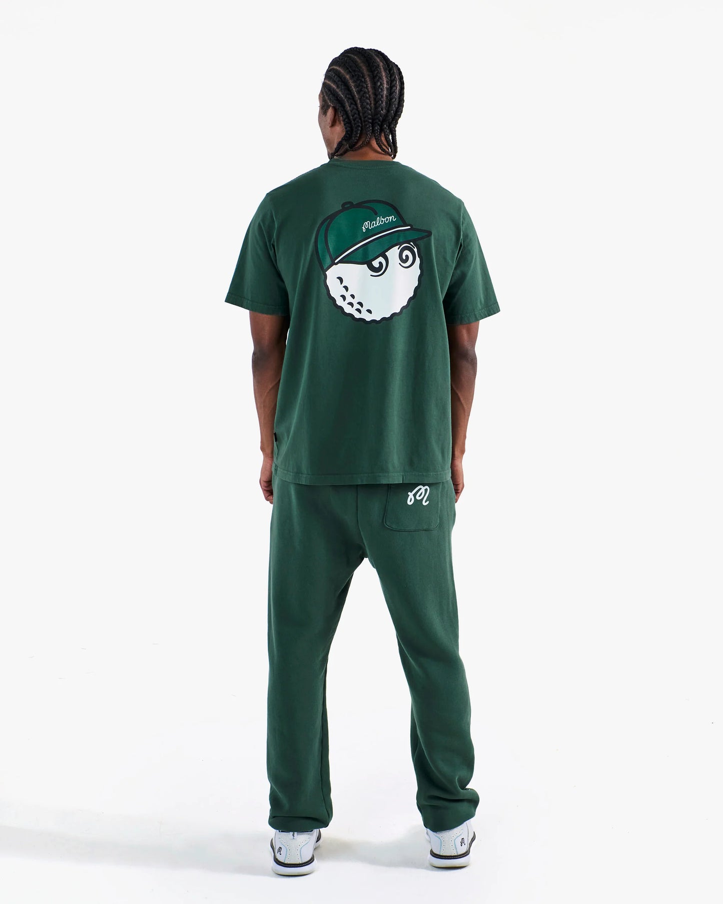 Bermuda Baldwin Tee - Forest