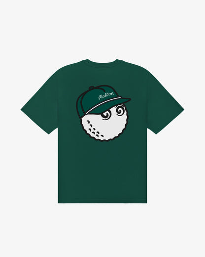 Bermuda Baldwin Tee - Forest