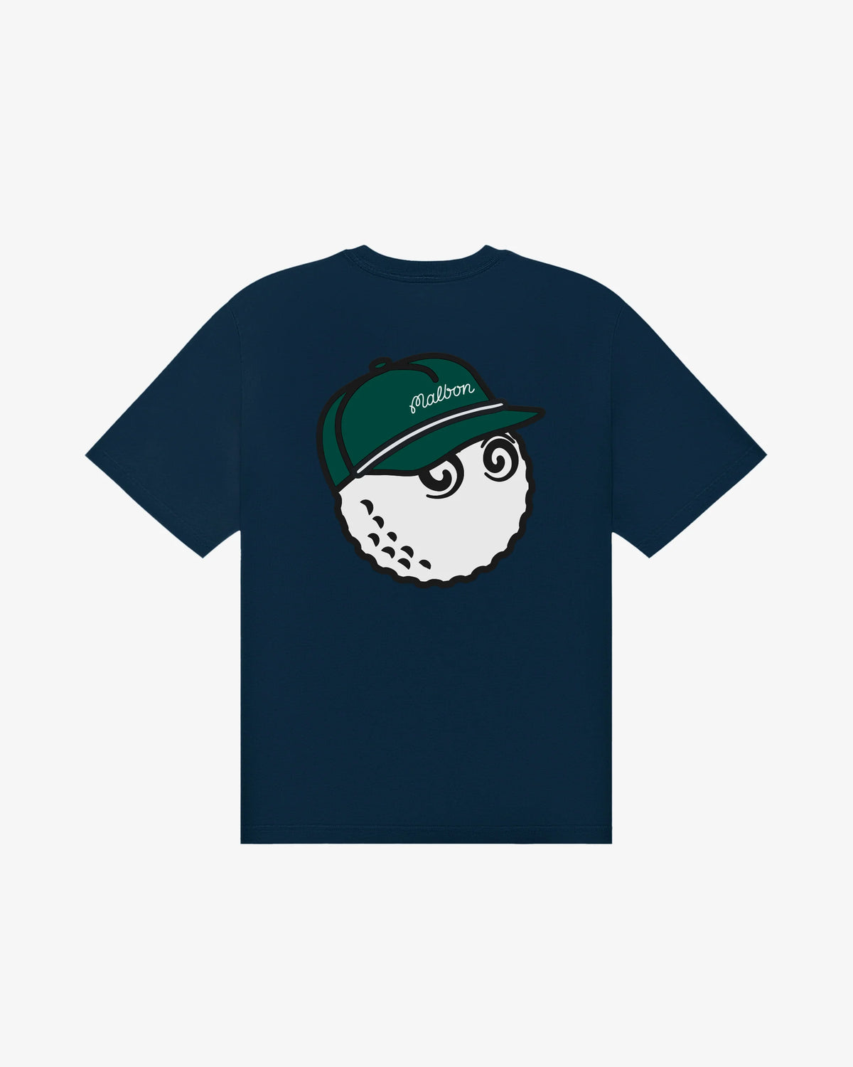 Bermuda Baldwin Tee - Navy