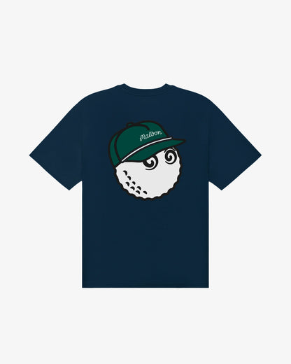 Bermuda Baldwin Tee - Navy