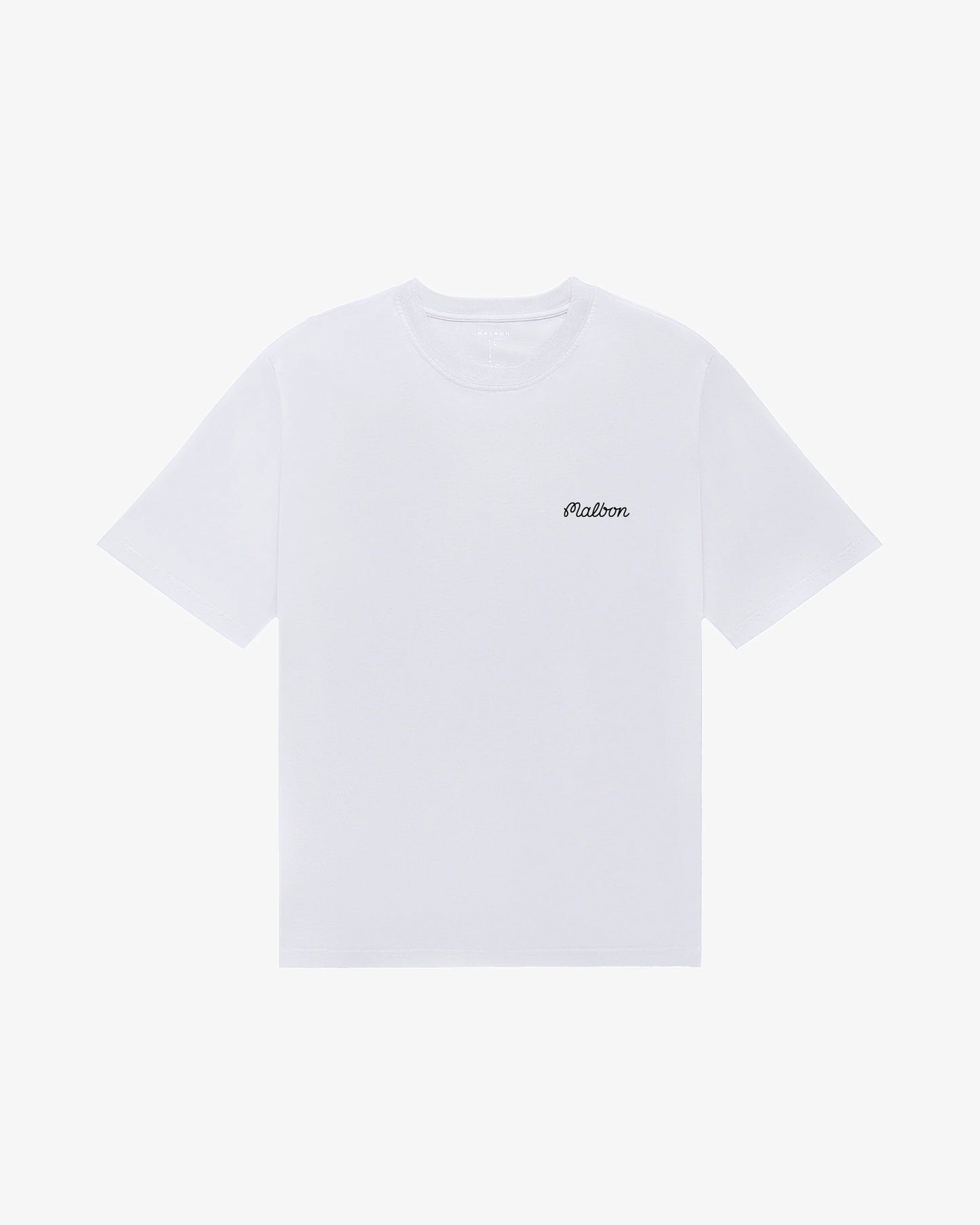 Bermuda Baldwin Tee - White