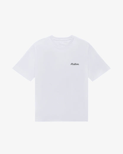 Bermuda Baldwin Tee - White
