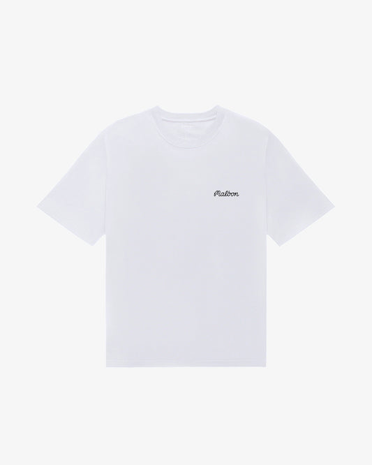 Bermuda Baldwin Tee - White