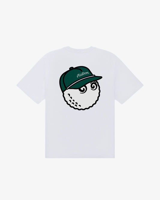 Bermuda Baldwin Tee - White