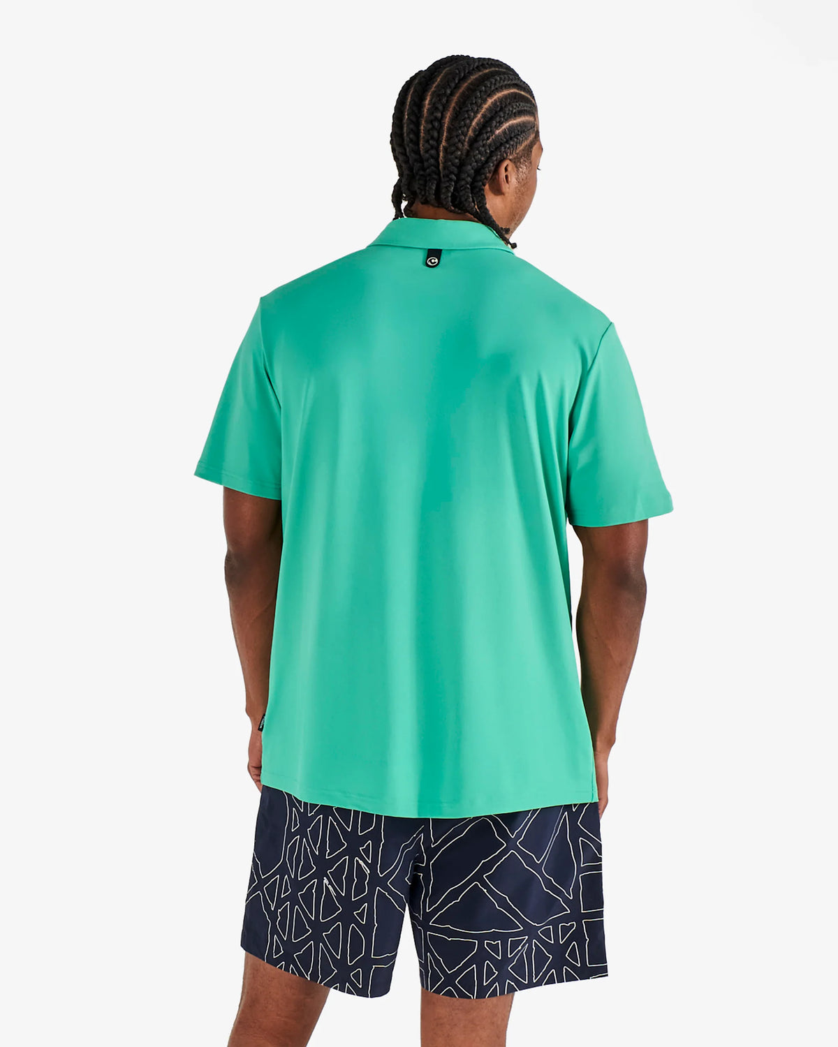 Fairway Polo - Marine Green