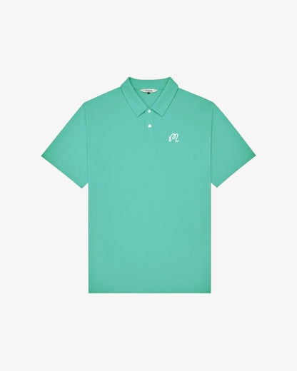 Fairway Polo - Marine Green