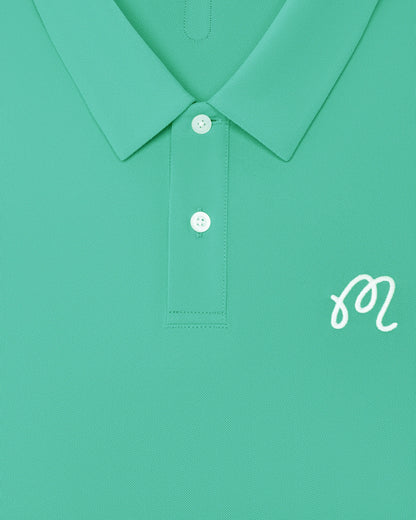 Fairway Polo - Marine Green