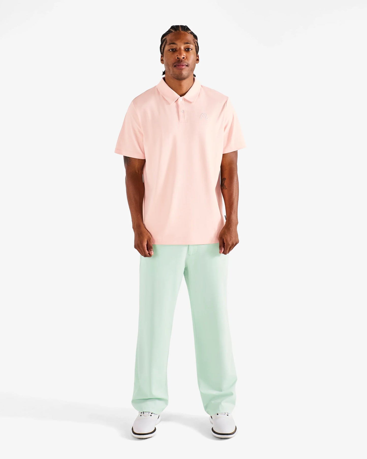 Fairway Polo - Rosy Touch