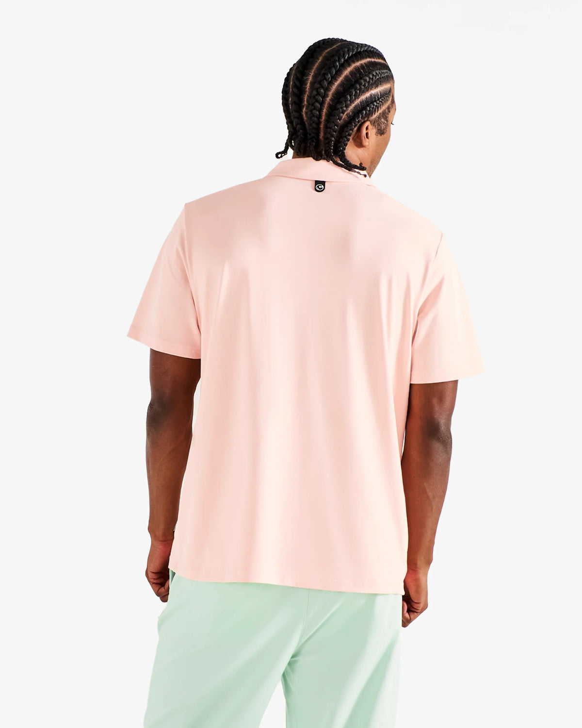 Fairway Polo - Rosy Touch