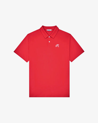 Fairway Polo - Scarlet