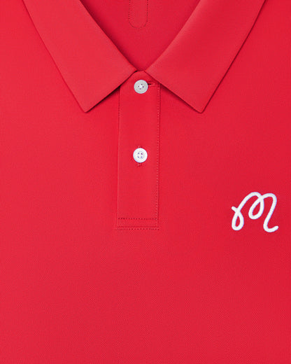 Fairway Polo - Scarlet