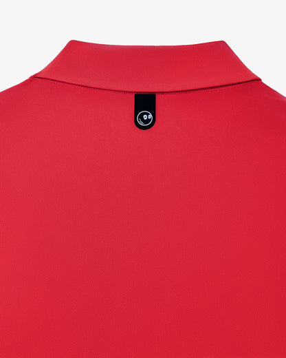 Fairway Polo - Scarlet