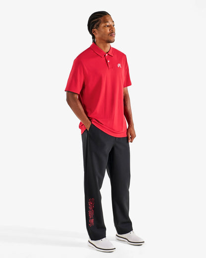 Fairway Polo - Scarlet