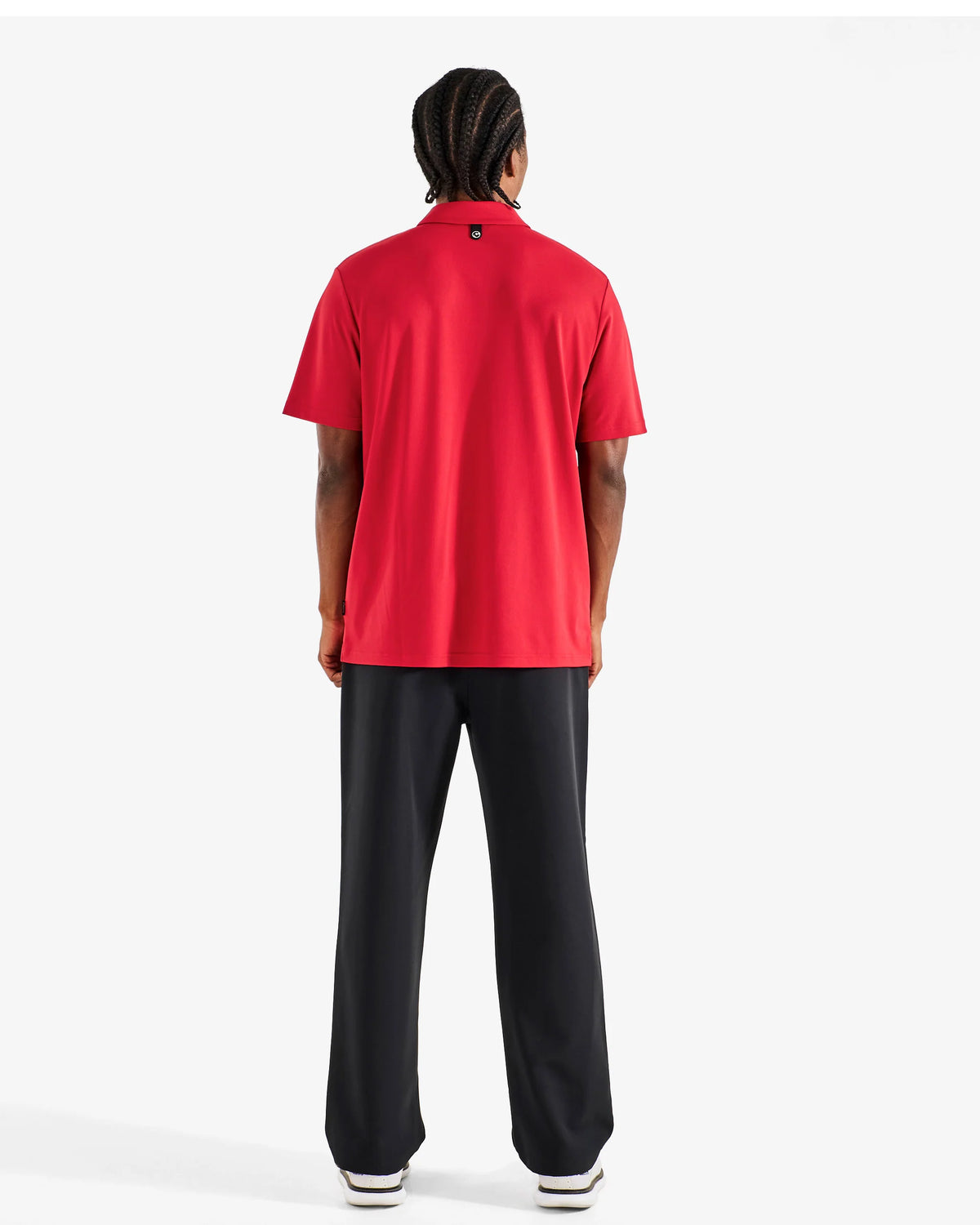 Fairway Polo - Scarlet
