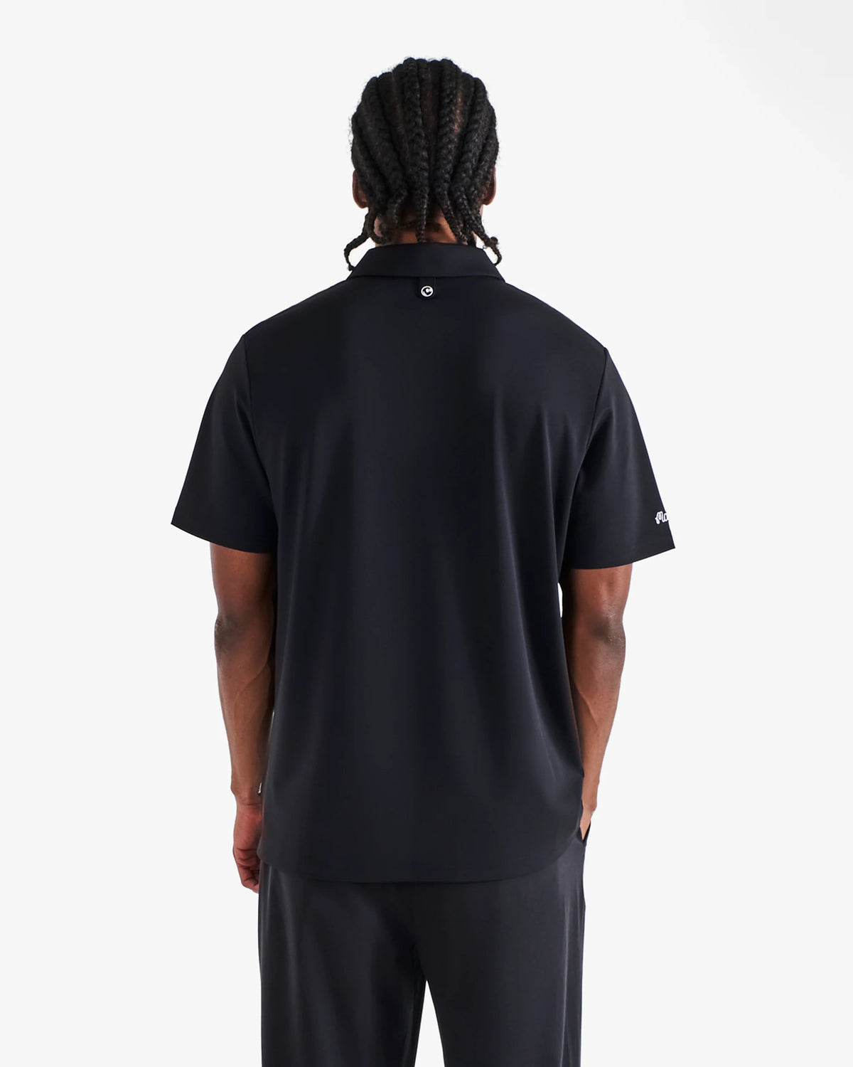 Fairway Baldwin Polo - Black