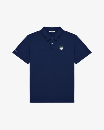 Fairway Baldwin Polo - Navy
