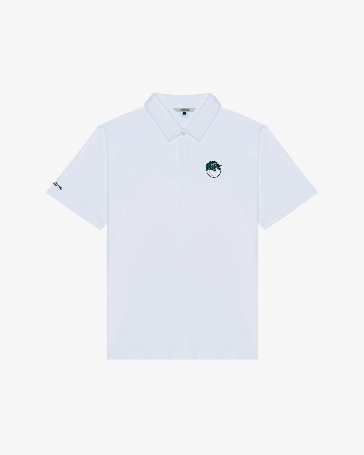 Fairway Baldwin Polo - White