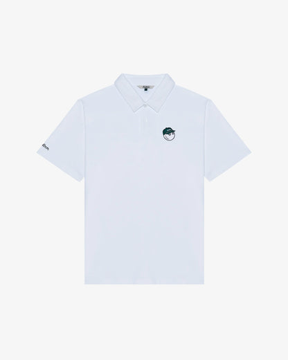 Fairway Baldwin Polo - White