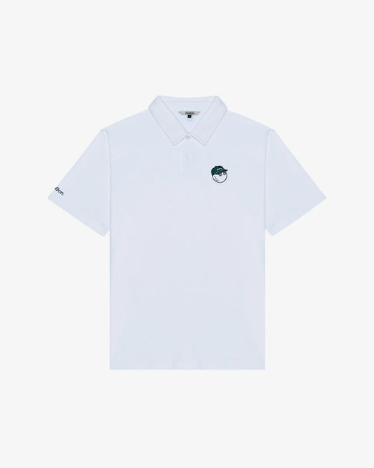 Fairway Baldwin Polo - White