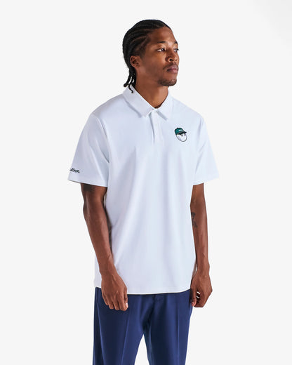 Fairway Baldwin Polo - White