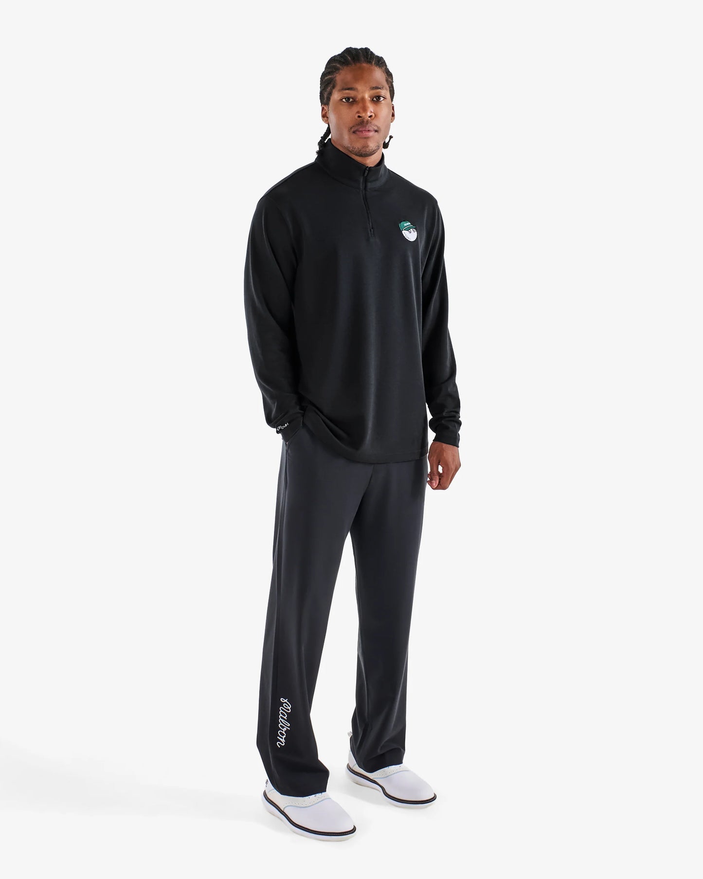 Flyer Mid Layer - Black