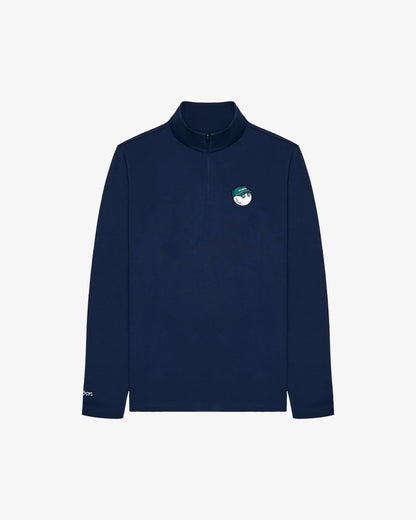 Flyer Mid Layer - Navy