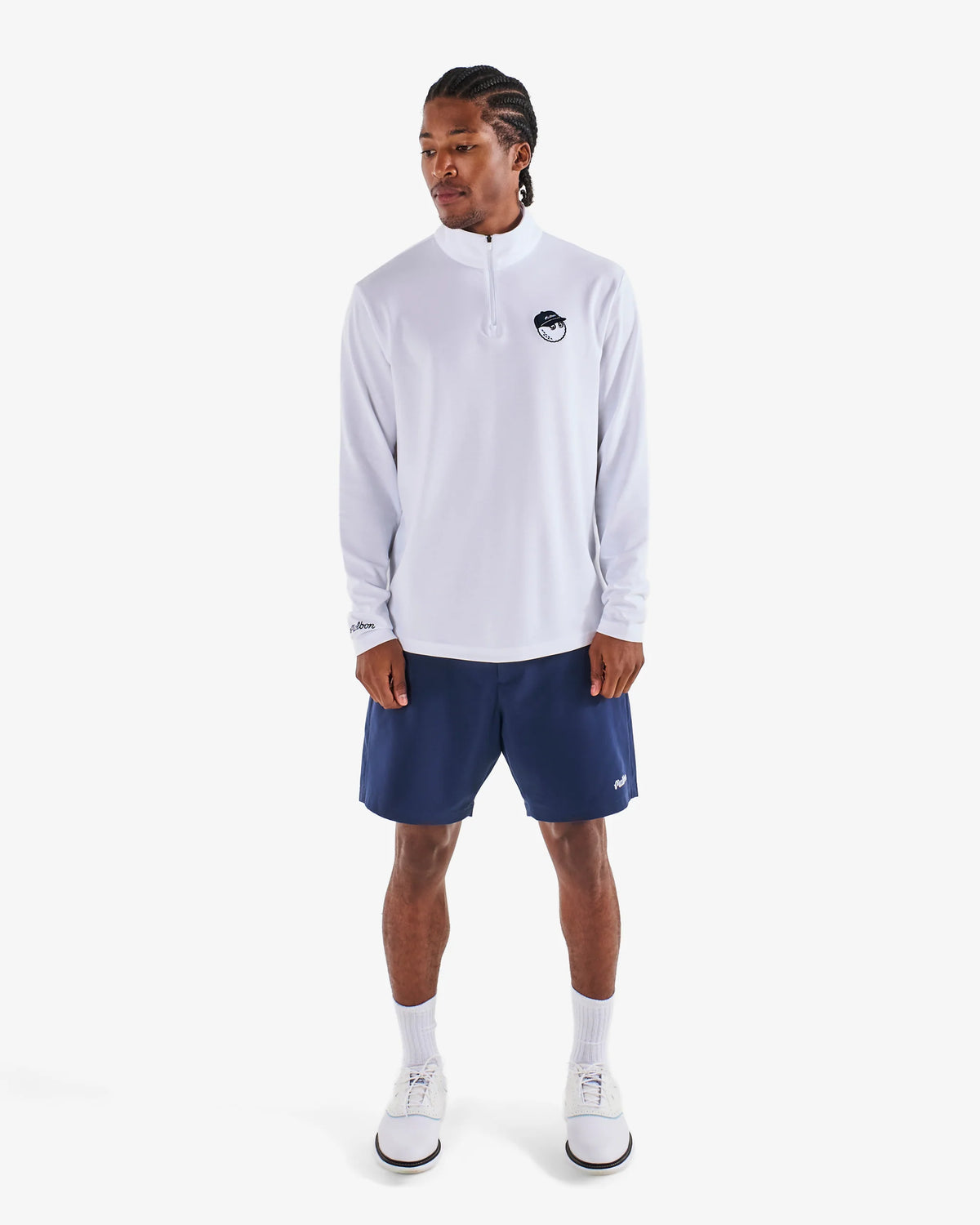 Flyer Mid Layer - White