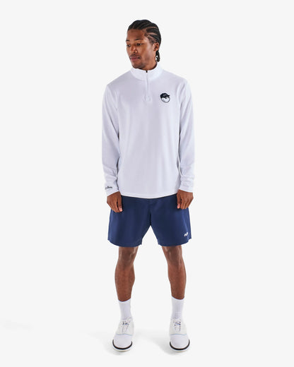 Flyer Mid Layer - White