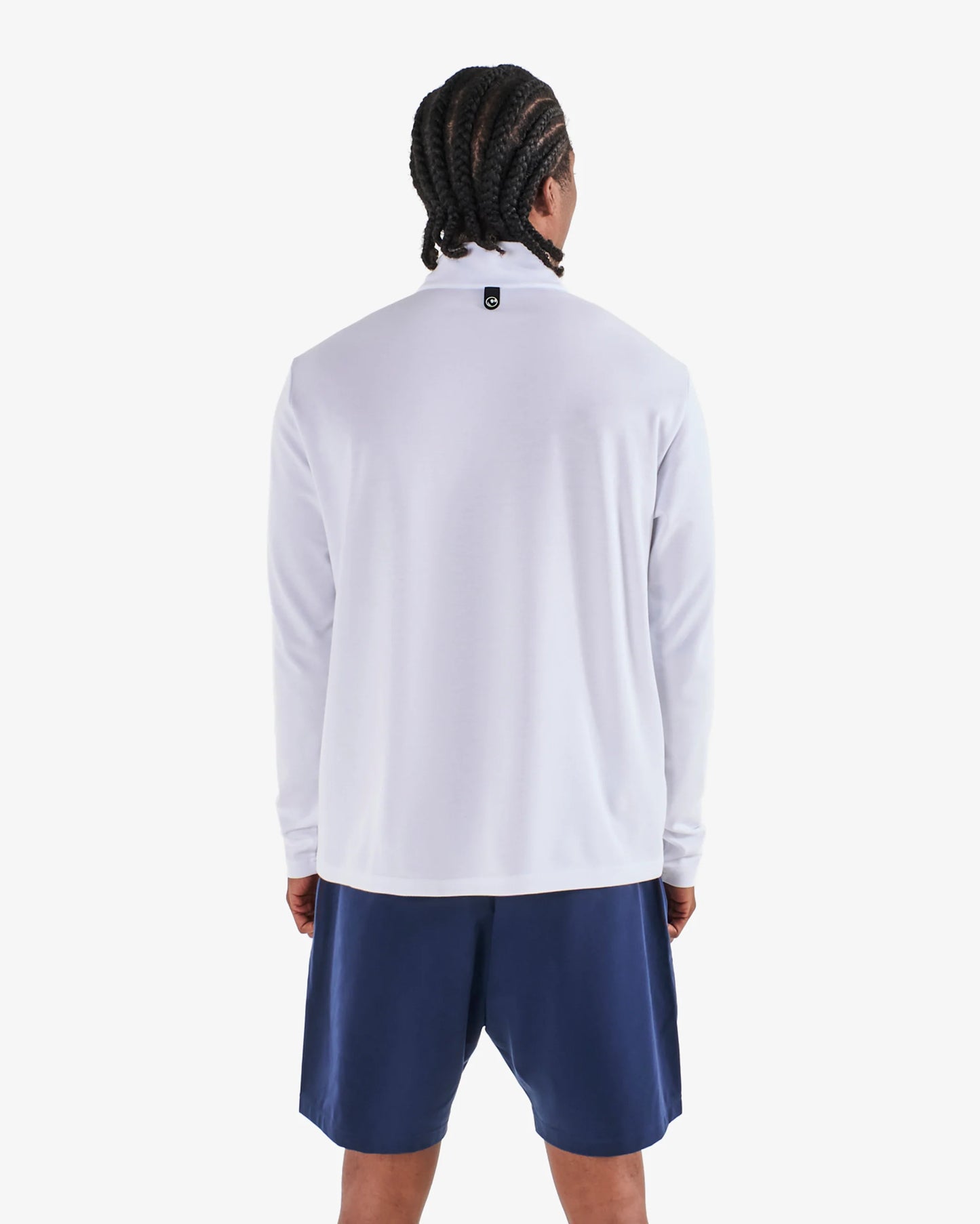 Flyer Mid Layer - White