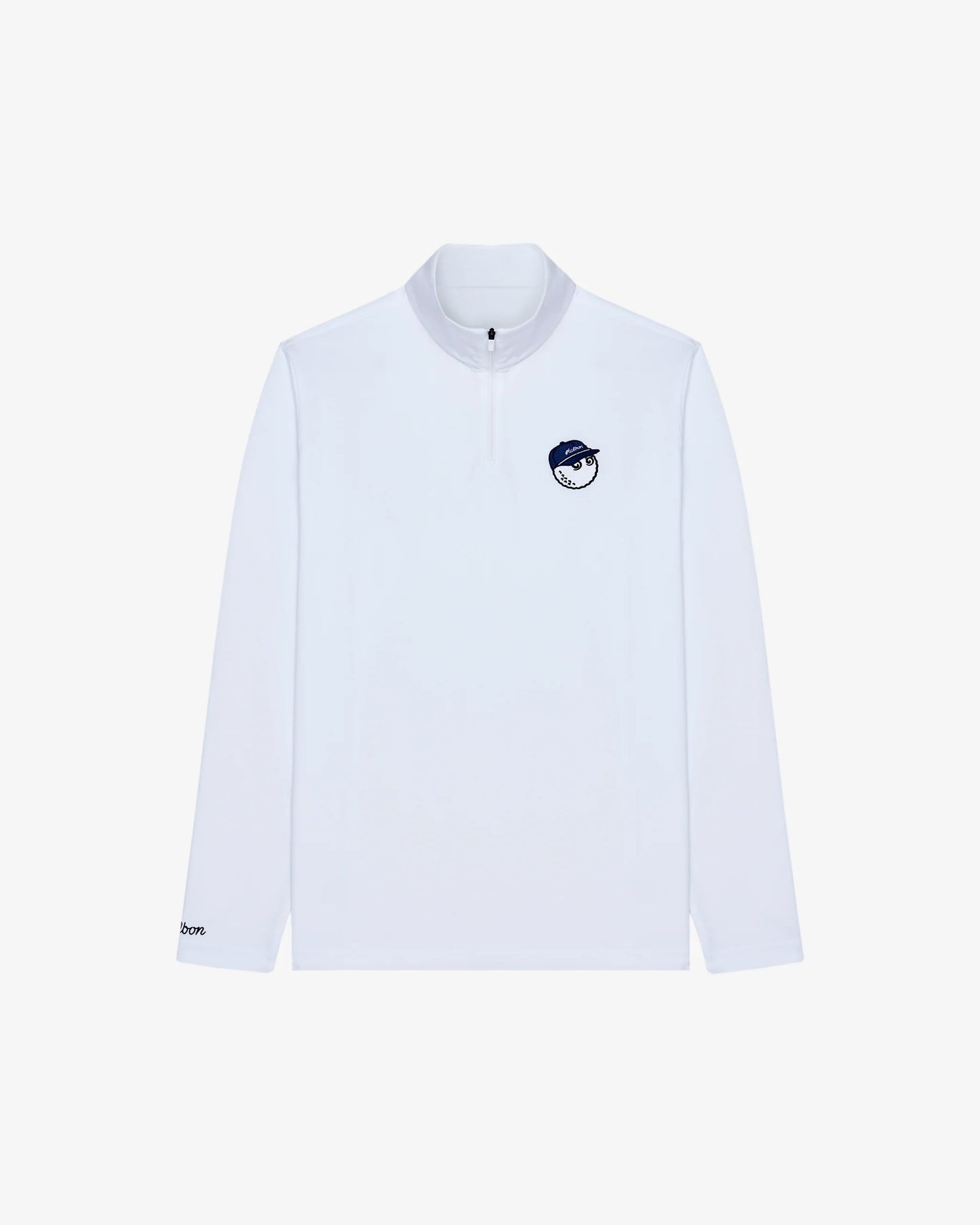 Flyer Mid Layer - White