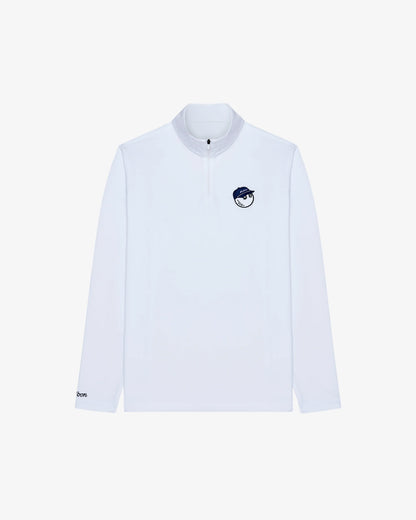 Flyer Mid Layer - White