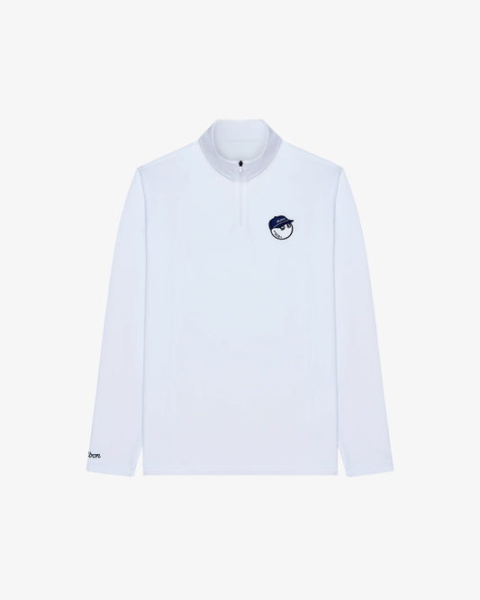 Flyer Mid Layer - White